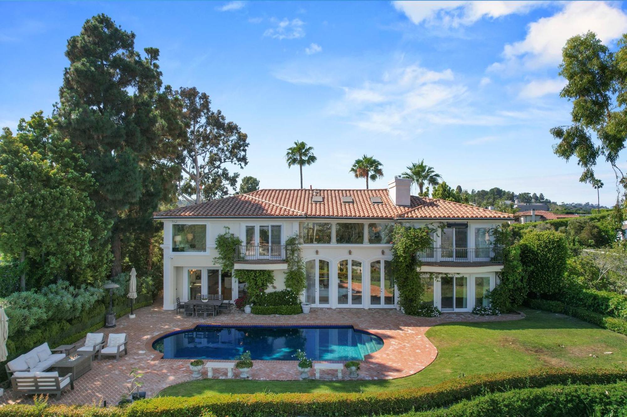 Savona Sanctuary Estate Villa Los Angeles
